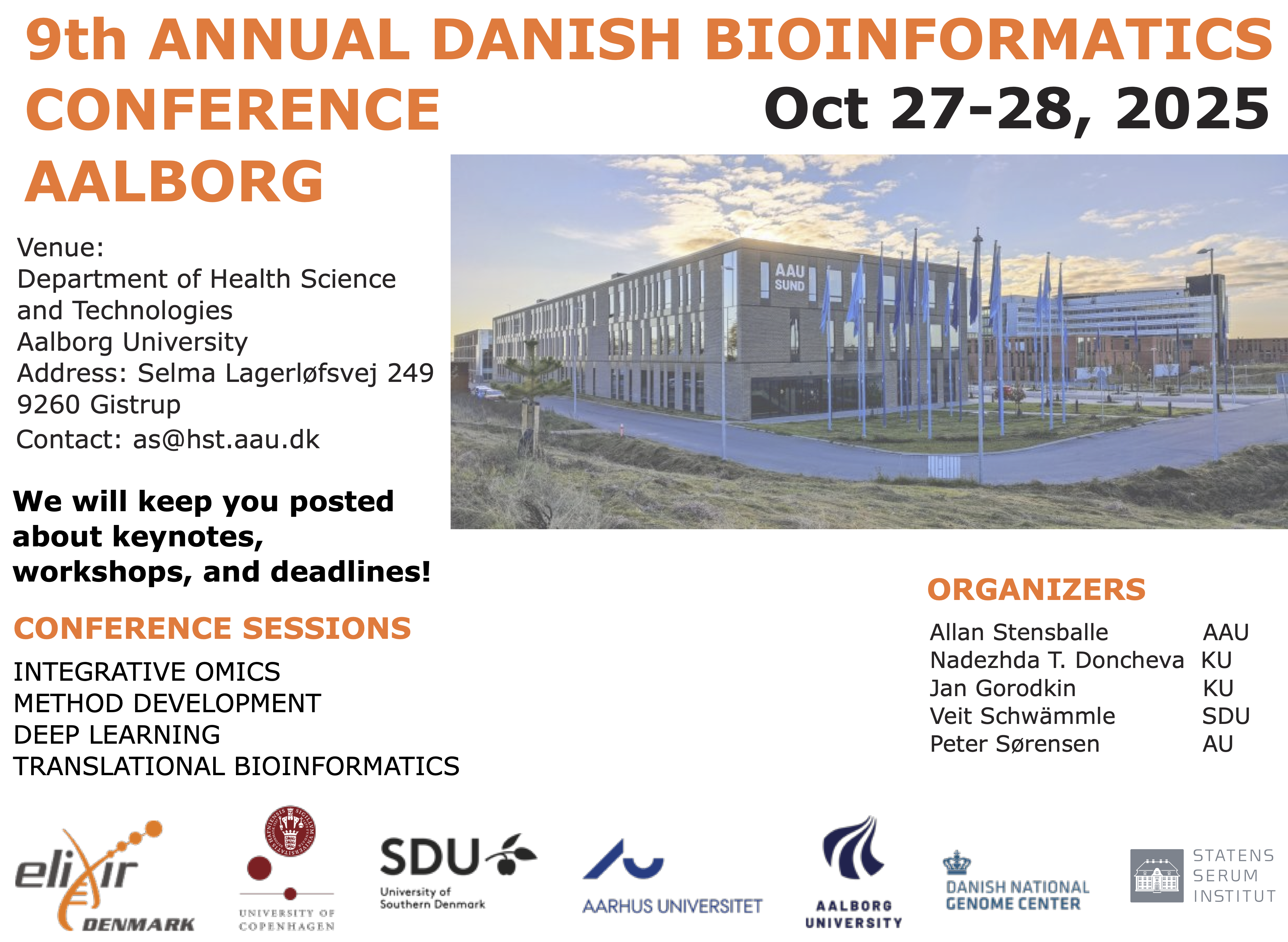 Conference flyer